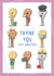 thank you Thank You Card 42535 created by The Tipsy Turtle