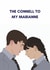 The Connell to my Marianne card for boyfriend girlfriend partner created by TEA Designs