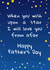 heartfelt star Father's Day Card 37534 created by Lou Lou 