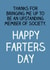 upstanding member Father's Day Card 42889 created by IWB Designs