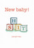 Funny new baby card created by Noura Mokhtar