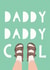 Socks & Sandals Father's Day card created by Zoe Spry