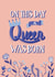 floral queen Birthday Card 18260 created by Fab Bab