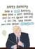 Boris Johnson Birthday Card created by Abbie Imagine