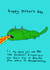 dragon fire Father's Day Card 41445 created by Tiger Fluff