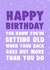 getting old out Birthday Card 6803 created by Dolli Does Design