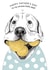 dad fathers day Father's Day Card 8316 created by Dotty Dog Art