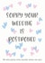 Sorry your wedding is postponed - Covid 19 wedding card created by Created by joy