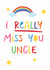 uncle male Just because Card 4818 created by Hello Fridays Studio
