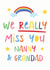 grandparents grandma Just because Card 4819 created by Hello Fridays Studio