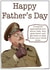 Dads Army Captain Mainwaring created by Amaisin’ cards