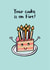 cake is Birthday Card 18298 created by Jenny Seddon