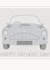 classic car Father's Day Card 17571 created by Ivy Lemon