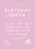 Quarantine queen Birthday Card 42978 created by Sophie Parker