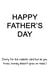 dad male Father's Day Card 13936 created by Sachy Cards