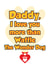 Daddy Love Father's Day Card 42579 created by Tickled Pink