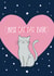 Best Cat Dad Father's Day card created by Inky in the Wild
