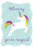 Mummy you're magical birthday card created by One Day in May Design