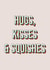 hugs kisses Love & Friendship Card 18286 created by Shannon