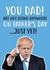 Dad Lockdown Father's Day Card 33626 created by @linesbehind