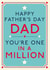 DAD one in a million created by Hotchpotch 