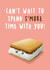 Pun S'more Love & Friendship Card 18330 created by Tom Boote