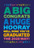 Big congratulations on your 2025 graduation card created by The Typecast Gallery