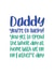 Dad Isolation Father's Day Card 31368 created by Duckduckle Design