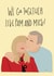Gavin and Stacey Pam and Mick Anniversary Card 13623 created by Laura Did That