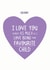 cheeky funny Father's Day Card 40550 created by Inky in the Wild