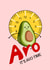 avo avocado Card 42955 created by Krafty Kards