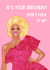 Rude Birthday Card - RuPaul Drag Race - It's Your Birthday Don't Fuck It Up! created by Rude Mama