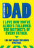 Dominic Cummings Boris Father's Day Card 31880 created by Wordplay Design