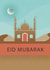 eid mubarak Card 8430 created by Rabal
