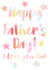 adult typography Father's Day Card 42472 created by Zoe Shepherd