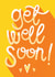 get well Get Well Card 5429 created by Nic Farrell