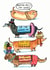 Silly sausage dogs created by Jelly Armchair
