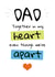 expats heart Father's Day Card 37535 created by Lou Lou 