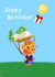 Turnips animalcrossing Birthday Card 11656 created by Made_by_mayfly