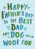 best adult Father's Day Card 18596 created by Poodle Pip