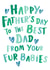 Fur babies Father's Day card created by Poodle Pip