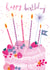 hooray cake Birthday Card 18245 created by Hotchpotch 
