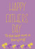 fathers day for mum floral Father's Day Card 13624 created by Laura Did That