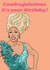 Funny Birthday Card - RuPaul Drag Race - Pun - Condragulations I'ts Your Birthday created by The Queer Store