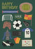 Football birthday card created by Made by Burbs