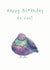 coo bird Birthday Card 18675 created by Hidden Tales