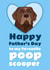 poop scooper Father's Day Card 28964 created by Dolli Does Design