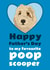cockapoo poop Father's Day Card 28965 created by Dolli Does Design