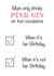 Mum pink gin Birthday card created by Victoria Grace Designs