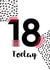 18 eighteen Birthday Card 18489 created by Hey Jude
